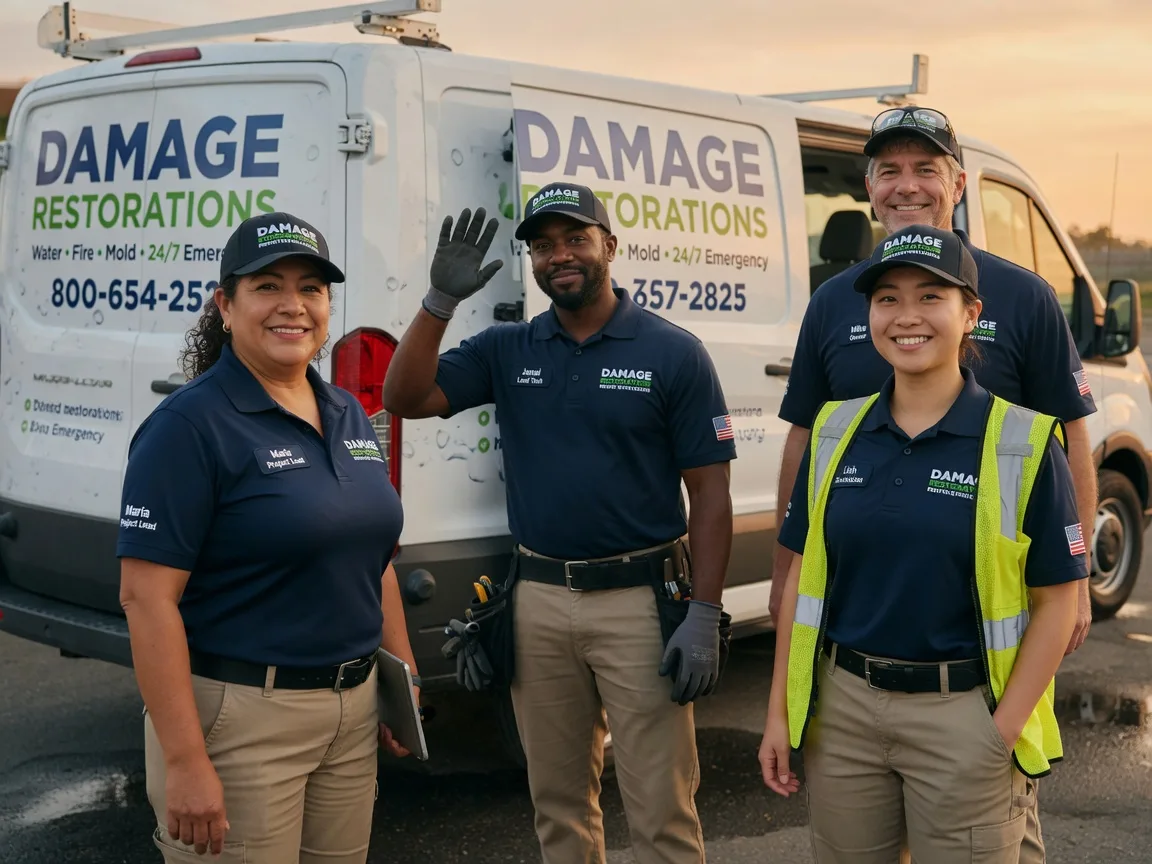 Water Damage Restoration company in Woodbridge, VA