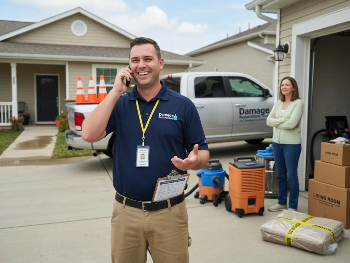 Water Damage Restoration Woodbridge, VA FAQs